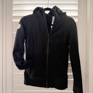 Lululemon / Pure Barre Black Full-Zip Jacket